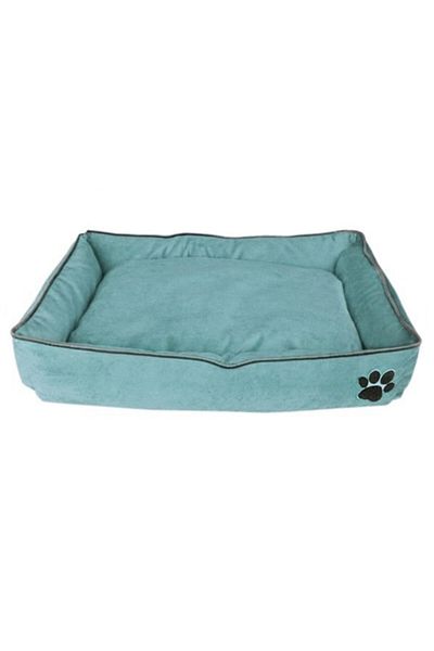 DIGERUI Nohov Thai Feather Dog Bed Medium 15*60*80 Cm Turquoise