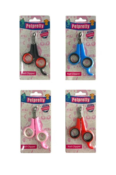 Pet Pretty Petpretty Kedi Köpek Tırnak Makası 11x6cm