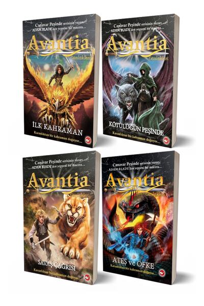Beyaz Balina Yayınları Avantia Günlükleri (4 Kitap Set)