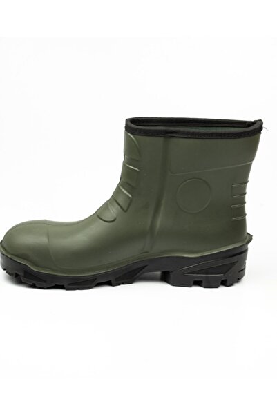 Polly Boot Polly 0301 Vega Haki Kısa 3k Işçi Çizmesi (19cm) Haki-42