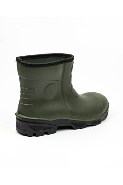 Polly Boot Polly 0301 Vega Haki Kısa 3k Işçi Çizmesi (19cm) Haki-42