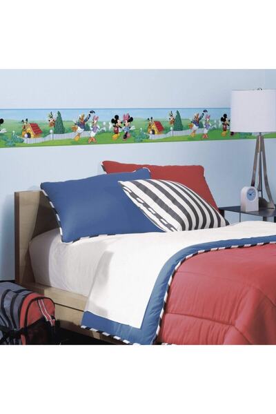 YORK Mickey Mouse Desenli Duvar Kağıdı