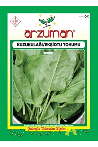 Arzuman Tohum Arzuman Kuzukulağı Ekşiot Tohumu 5 Gram