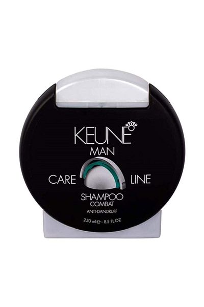 Keune Men's Combat Shampoo - Anti-dandruff, 250 Ml, 8717185384383