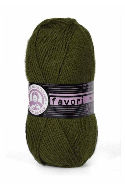 Ören Bayan Ören Lady Favorite Hand Knitting Yarn Green 077