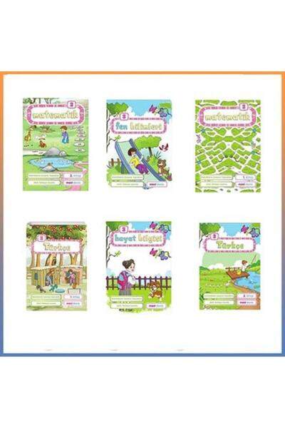 Mavi Deniz Yayınları Mavi Deniz 3. Sınıf Set