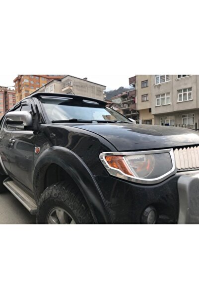 Mitsubishi L-200(2005-2010) Pikap Güneşlik Astarlı Boyasız
