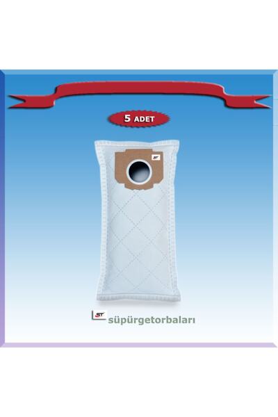 Arçelik كيس مكنسة كهربائية إليبسو - 5 قطع 202820