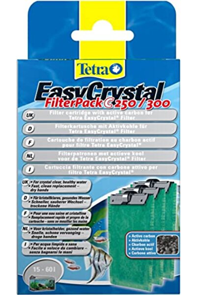 Tetra Pachet Filtru Tec Easy Crystal C250/300 Yedek Kartuş