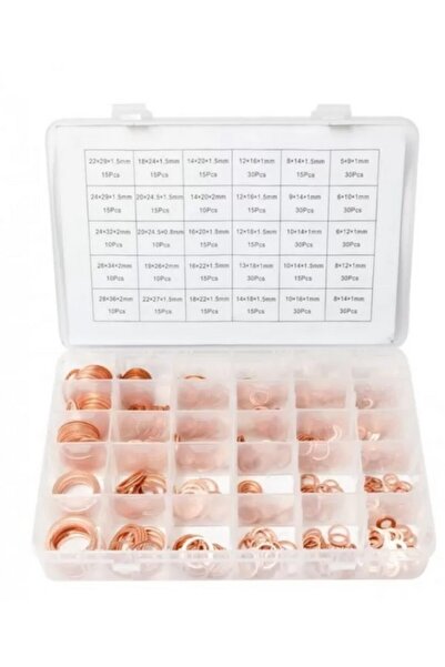 aydınticaret Bakır Pul Seti 500'lü Adet