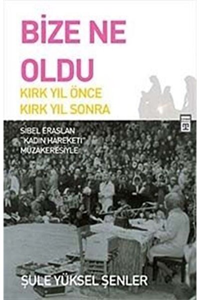 Timaş Yayınları Bize Ne Oldu