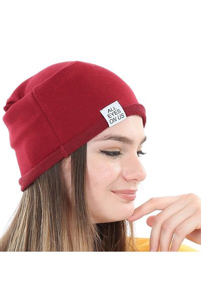 İmerShoes Beretă roșie Claret unisex