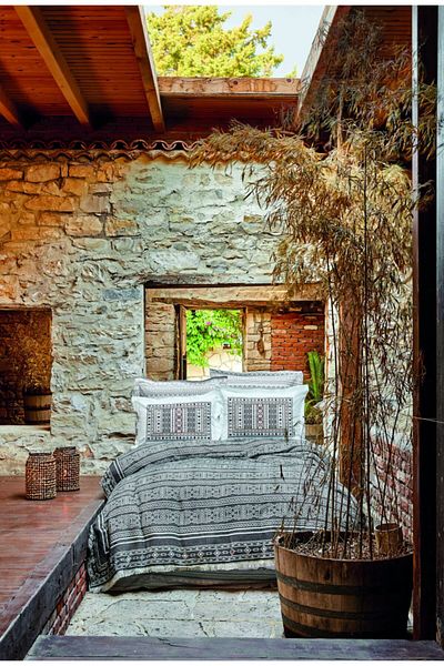 Karaca Home Cuvertură extra large - Auriu - Bumbac