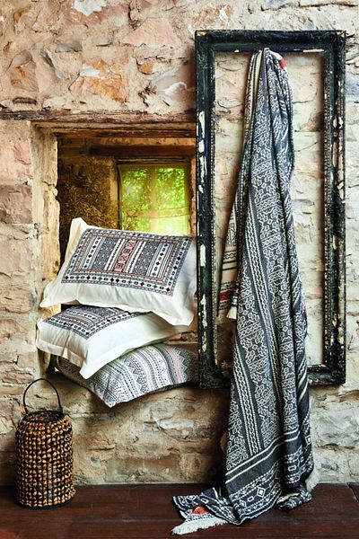 Karaca Home Cuvertură extra large - Auriu - Bumbac