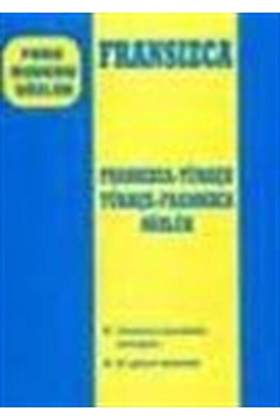Fransızca Modern Sözlük (Fransızca / Türkçe - Türkçe / Fransızca)