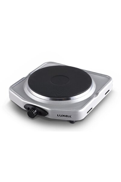 Luxell Tekli Gri Hotplate Ocak