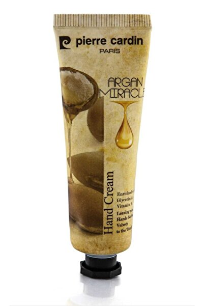 Pierre Cardin Argan Yağı Özlü E Vitaminli Nemlendirici El Kremi 30 ml