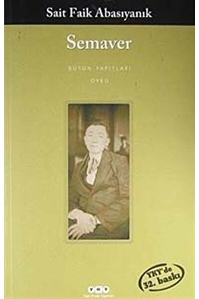 Yapı Kredi Yayınları Semaver