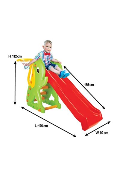 PİLSAN Fil Kaydırak