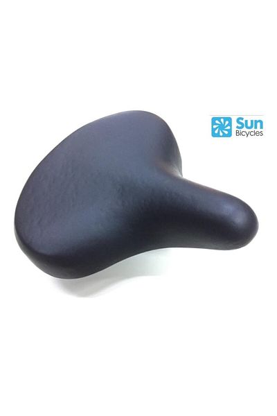 Rectus Ultra Wide E-Bike Bicycle Compatible Elastomer Spring Xl Bicycle Saddle