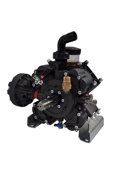 TarımGaraj Ilaçlama Makina-4 Mebranlı Pompa (96 Litre-50 Bar) Turbo Çıkışlı P...