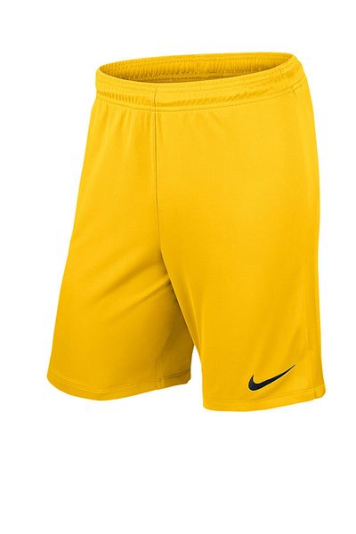 Nike Ανδρικό πλεκτό σορτς League 725881 -719 - Κίτρινο σορτς τερματοφύλακα