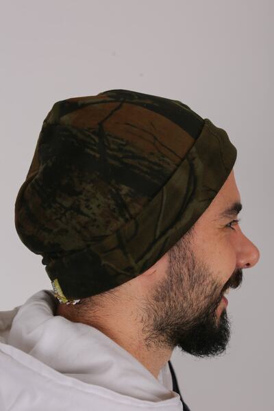 SİBER OUTDOOR S. Outdoor Kamuflaj Bere