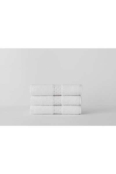 Gül Güler Veronica Lace Face Towel