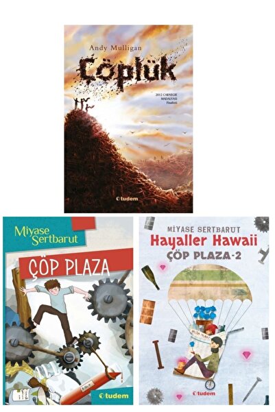 Tudem Yayınları Tudem 3'lü Set 1- (çöplük) 2- (çöp Plaza 1) 3-(çöp Plaza 2)
