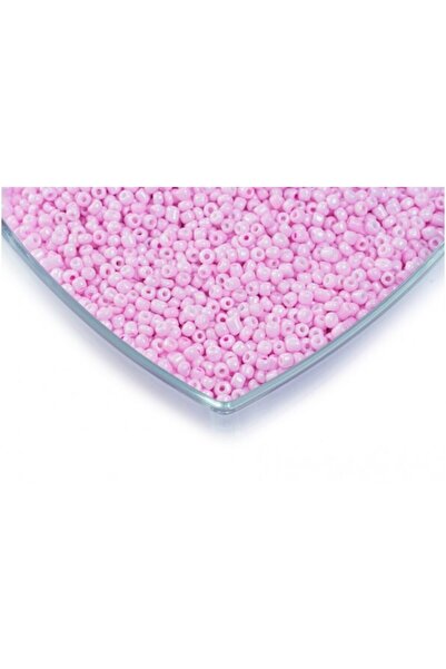 Prestij Boncuk 50 грама светлорозови пясъчни мъниста 3-4 мм