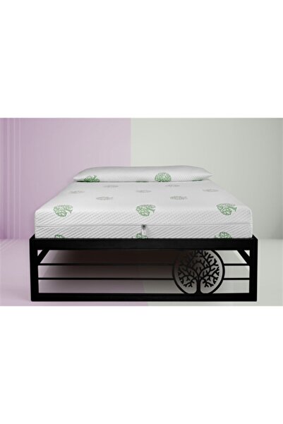 BUCCA White Fall Lateks Yatak 80x180