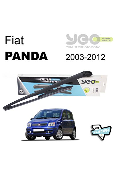 YEO Fiat Panda [169] Arka Silecek Kolu Ve Süpürgesi 2003-2012