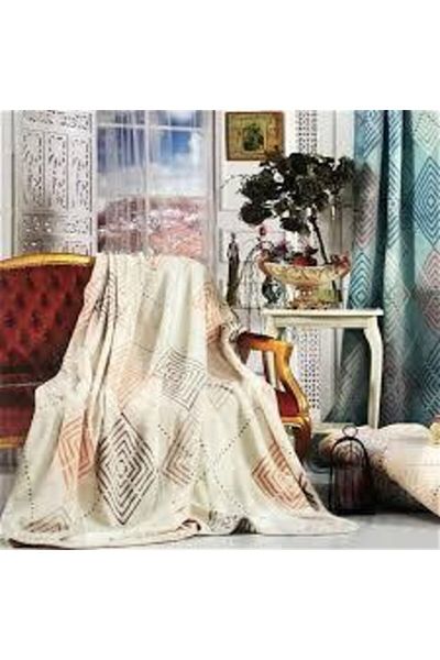 MİNK Lacasa 1085 Beige Double Blanket