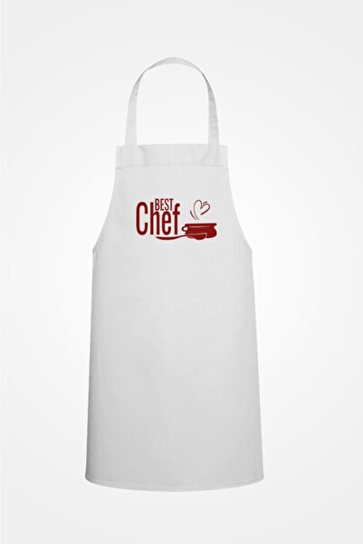 Tasarım Trend مريلة مطبخ بيست شيف مطبوعة حسب الطلب Ttm002