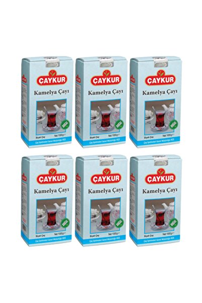 Çaykur شاي كاميليا 1000 جرام - 6 قطع