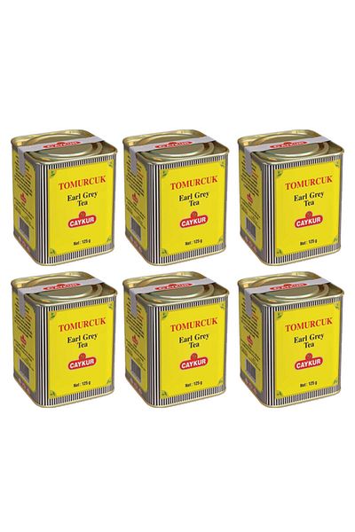 Çaykur 6 Pieces Early Gray Bud Tea - 125 Gr