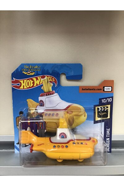HOT WHEELS هوت ويلز البيتلز الغواصة الصفراء