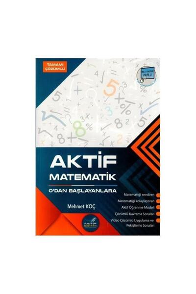 Aktif Öğrenme Yayınları Tyt Aktif Matematik 0 Dan Başlayanlara Güncel 2023
