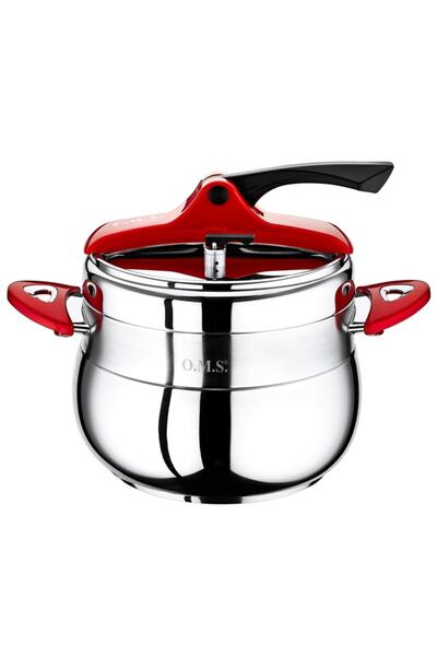 OMS PASLANMAZ Oms 5080-g 9 Lt. Klasik Çelik Düdüklü Tencere