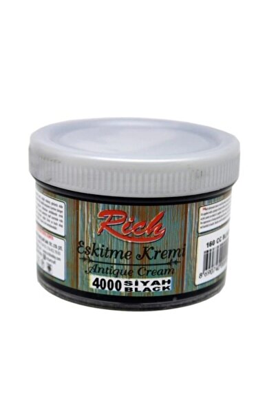 Rich Eskitme Kremi 4000 Siyah 160 cc Antique Cream