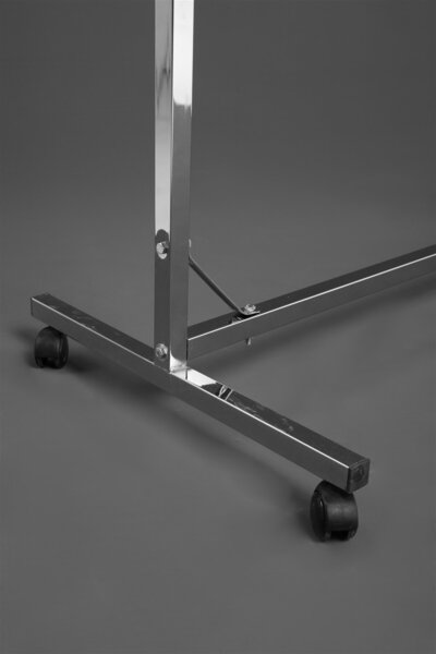 Modern Raf Krom Çift Katlı Askılık