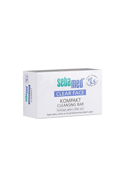 Sebamed Clear Face Sivilce Ve Akne Karşıtı Kompakt 100 gr