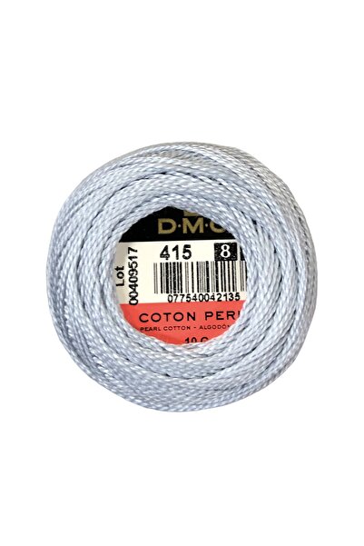 Dmc Koton Perle 8 Pamuk Merserize Nakış Ipi 415