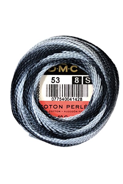 Dmc Koton Perle 8 Pamuk Merserize Nakış Ipi 53