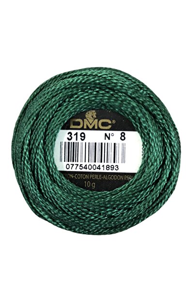 Dmc Koton Perle 8 Pamuk Merserize Nakış Ipi 319