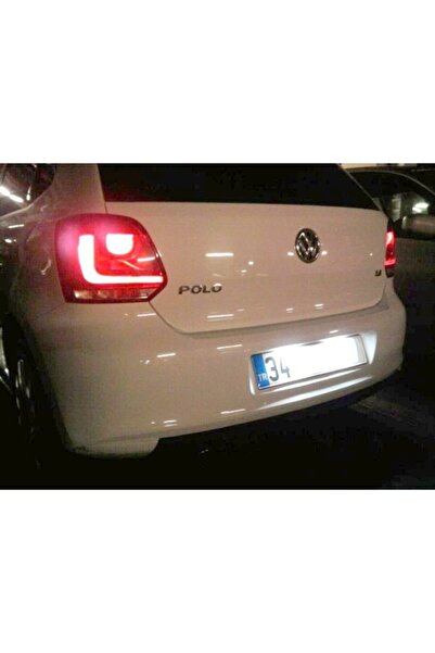 Photon Vw Polo 6r 6c Beyaz Led Plaka Lambası Seti