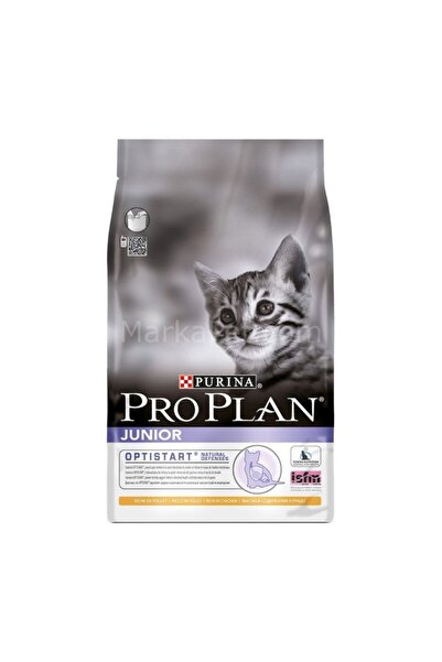 Purina Pro Plan Pro Plan Kitten Junior Tavuklu Yavru Kedi Maması 1.5 Kg