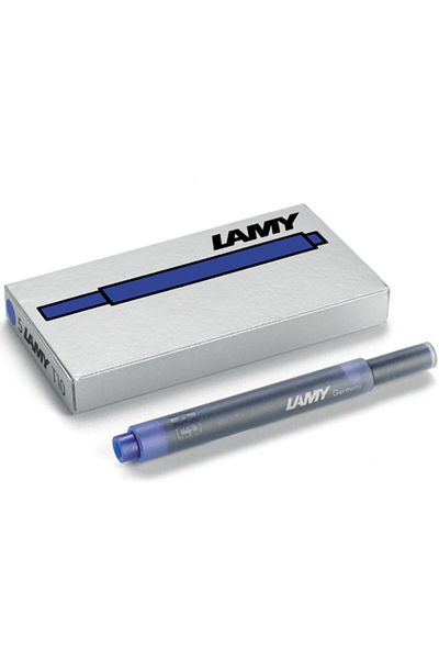 Lamy خرطوشة قلم حبر 5 قطع أسود T10s