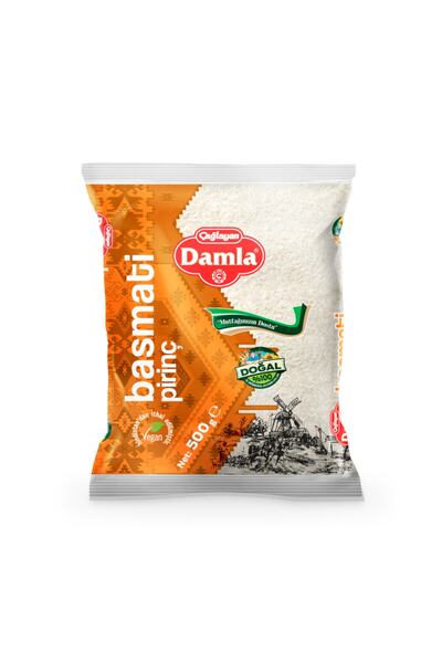 Damla Basmati Pirinç 500 Gr.