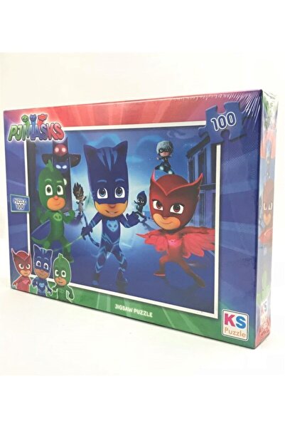 Ks Games 100 قطعة من أقنعة PJ - أحجية أصلية مرخصة بنسبة 100%